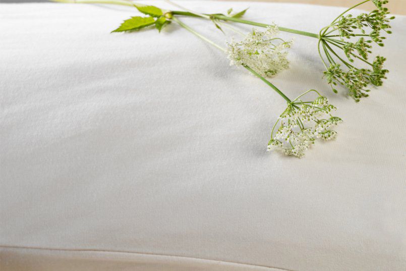 Pillowcase Jersey Uni - natural