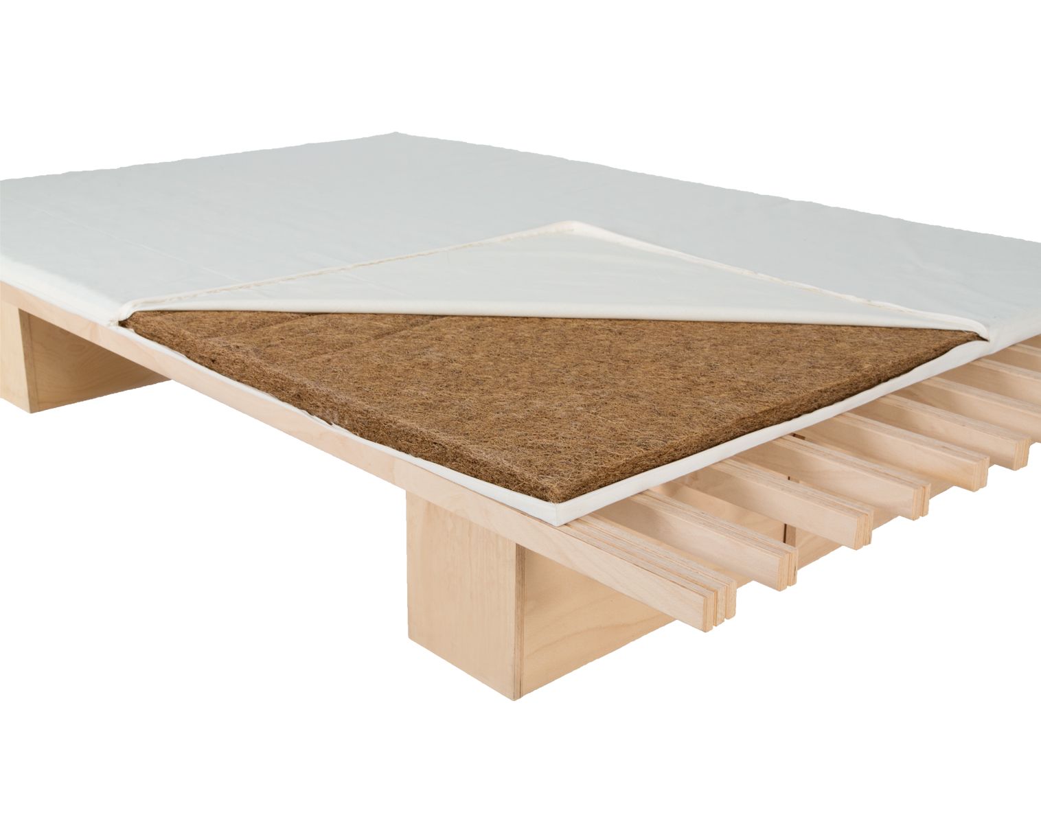Coconut base mattress