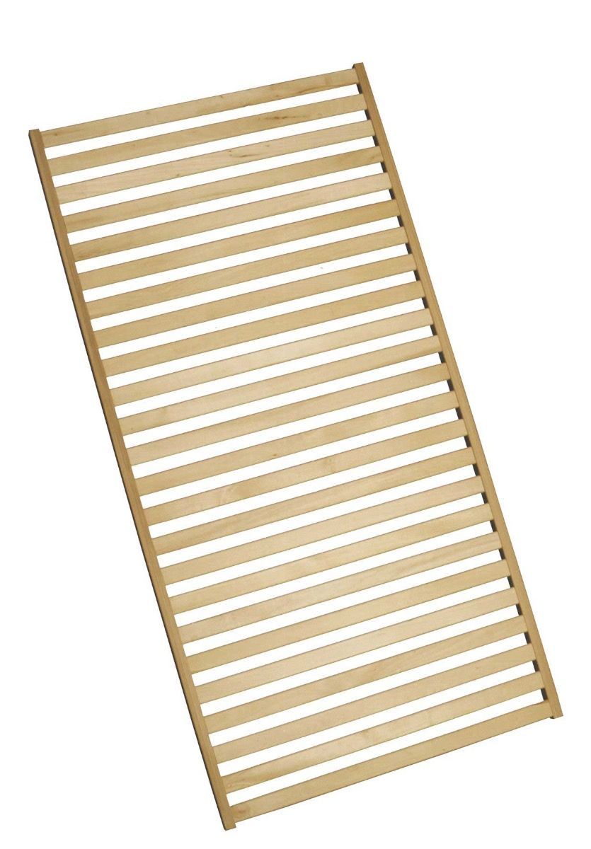 (L678) Framed Slats 8cm, 120x200cm or 120x220cm