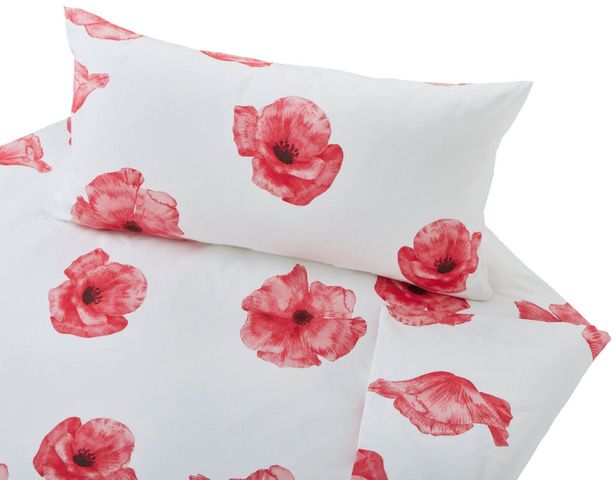 Bed linen Poppy
