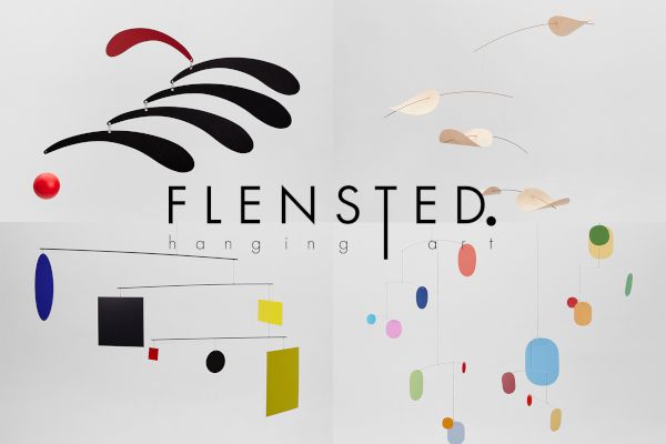 Mobiles by Flensted