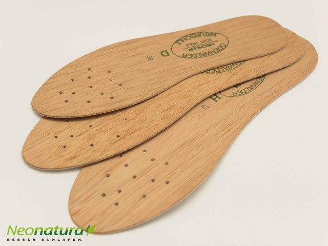 Odenwald Natural Wood Insole