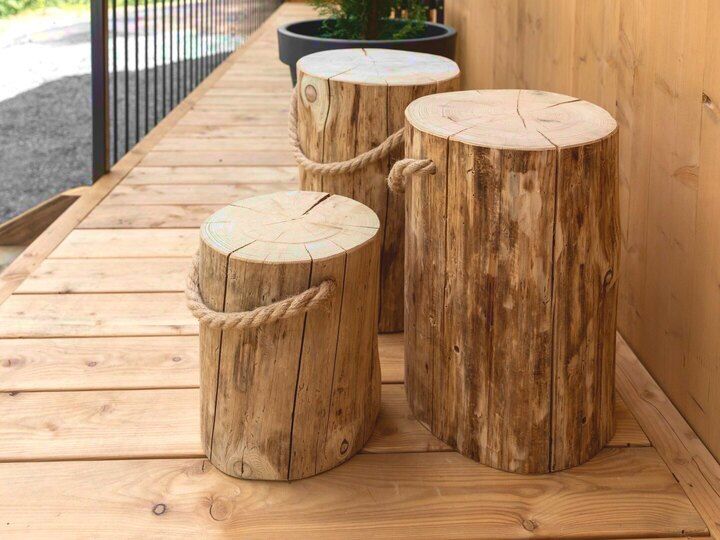Stool/Side table Blok