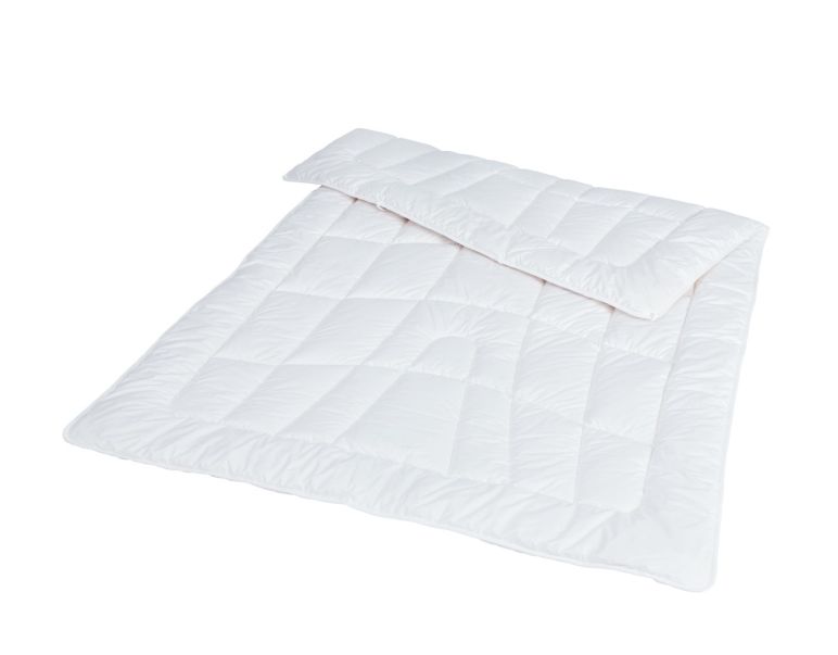 (R624) Summer duvet with Merinowool, 155x240cm