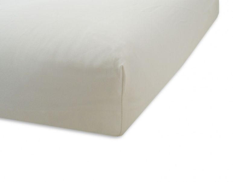 Jersey fitted sheet, organic
