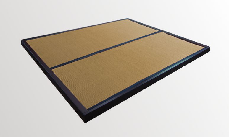 Beech, stained black; Delivery without tatami mat