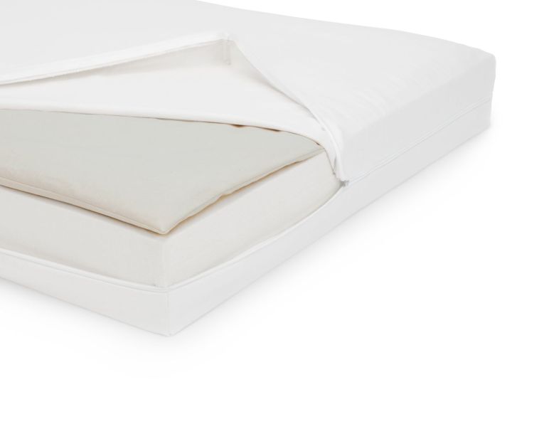 Natural latex mattress Care with washable cover