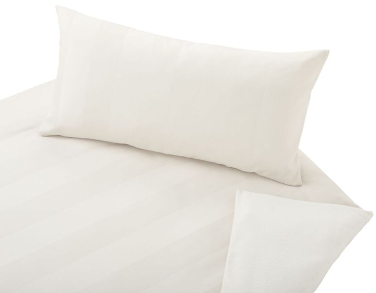 Pillowcase Beaver/Satin - natural