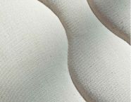 Mattress cover organic satin