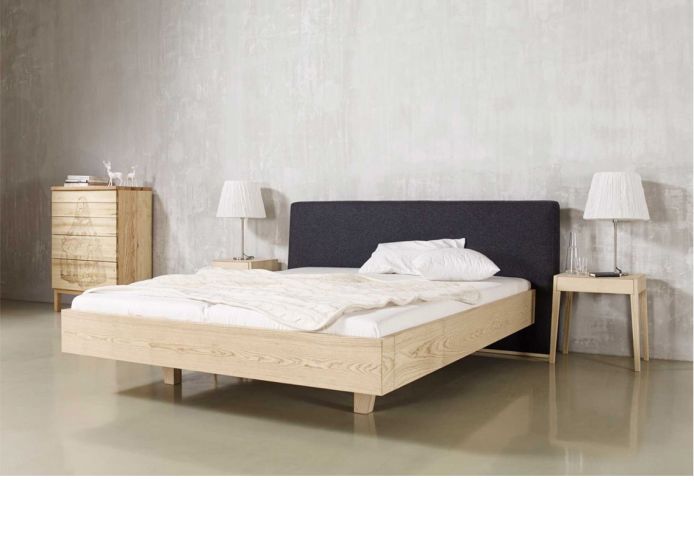 Bed ANNA Padded Headboard