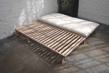 Proof - as a single bed, double bed or family bed. (Mattress not included).