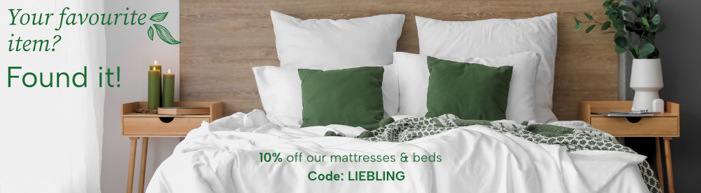 Ihr Lieblingstück - 10% auf das teuerste im Warenkorb mit code: LIEBLING