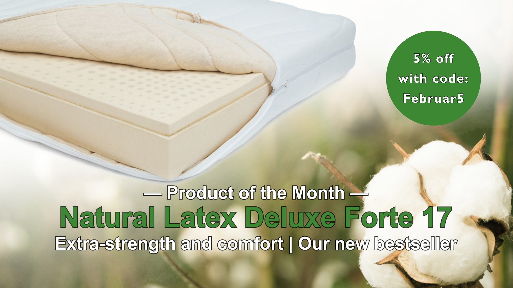 to the product of the month