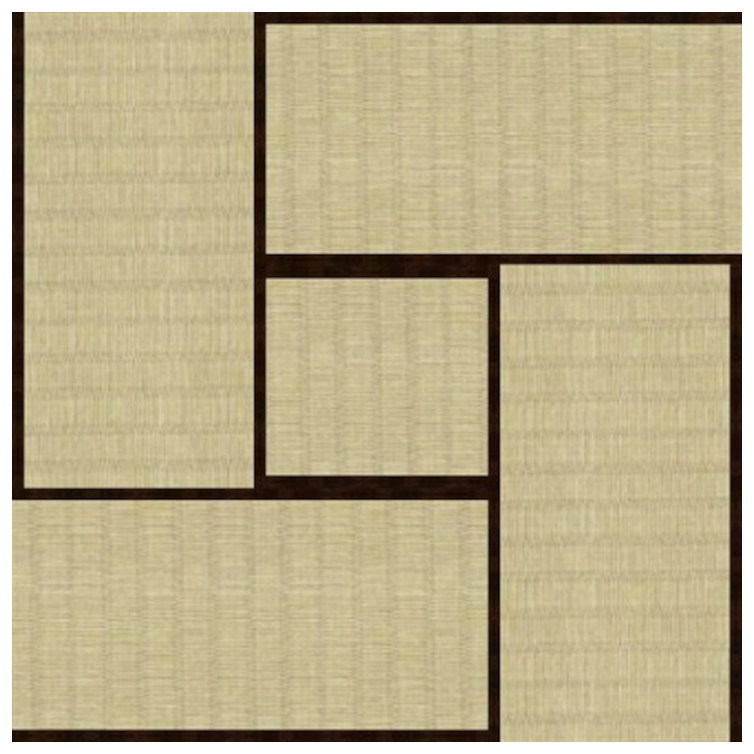 tatami square bild jpg