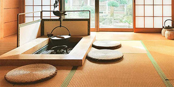 sleeping and sitting underlay for rice straw mats
