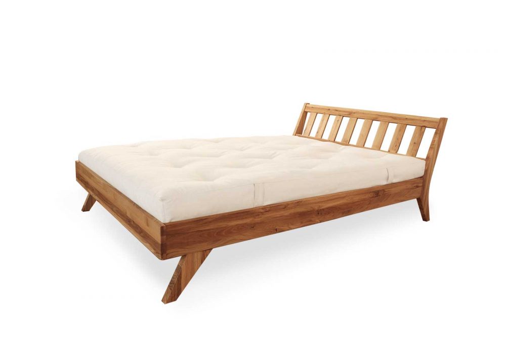 Bed Max Solid Wood Stable Stylish, Futon Wooden Frame Platform