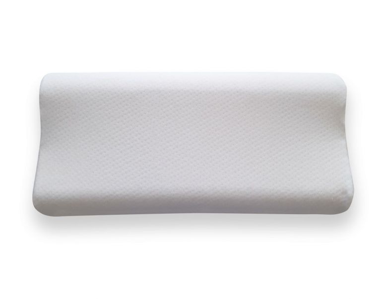 Latex pillow contour with cover