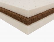 KK15 Coconut / firm - soft and firm on top, extra firm in the depth