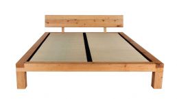 Tatami bed YAK - with headboard variant 1