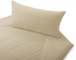 Satin pillowcase Linea - nature