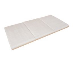 Horsehair mattress, 3-part