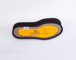 Shoe insoles with Moosburg label